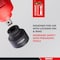 Teng Tools 90mm 1-1/2 Inch Drive 6 Point Metric Shallow Chrome Molybdenum Impact Socket 912090 - alternate 3